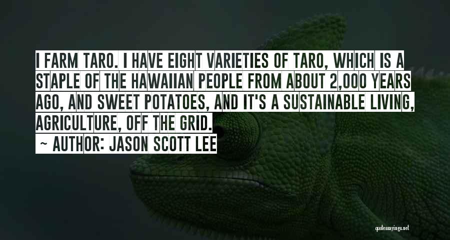 Grid Quotes By Jason Scott Lee