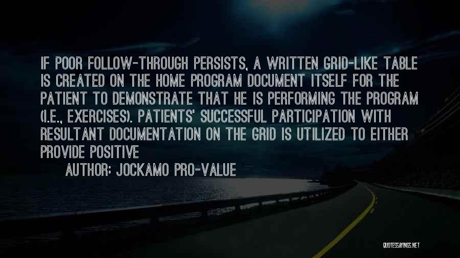 Grid Quotes By Jockamo Pro-Value