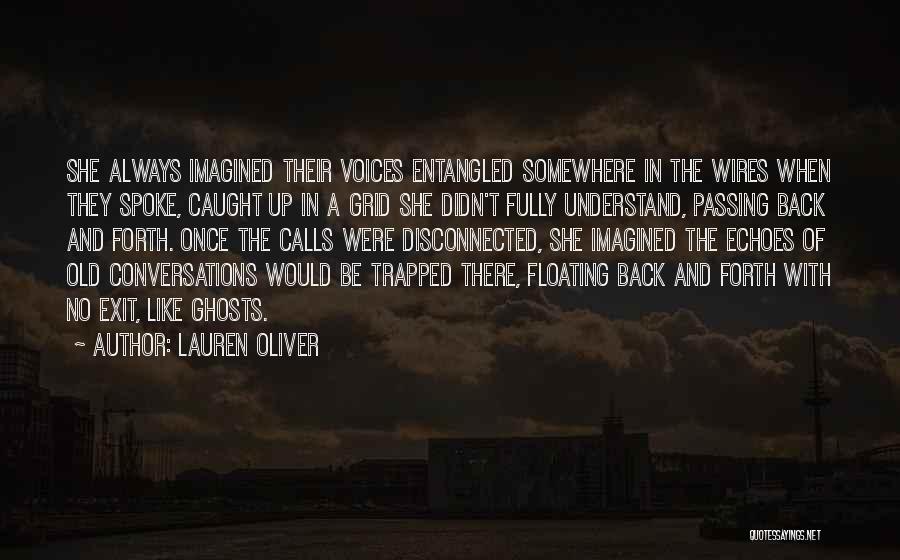 Grid Quotes By Lauren Oliver