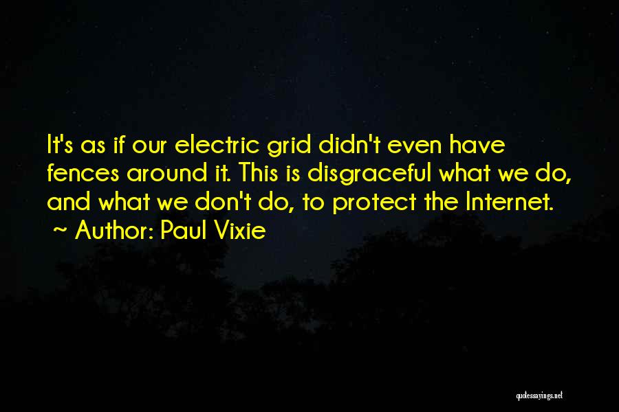 Grid Quotes By Paul Vixie