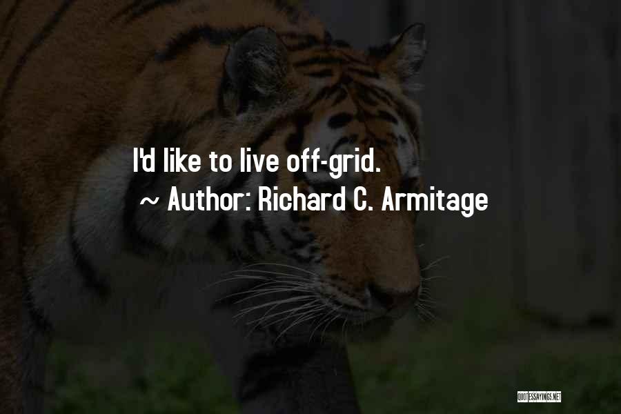 Grid Quotes By Richard C. Armitage