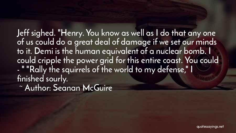 Grid Quotes By Seanan McGuire