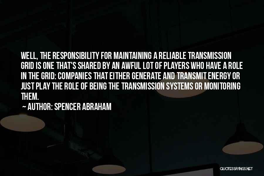 Grid Quotes By Spencer Abraham