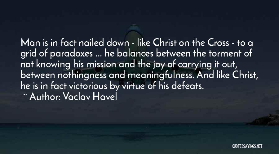 Grid Quotes By Vaclav Havel