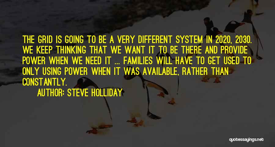 Grid System Quotes By Steve Holliday
