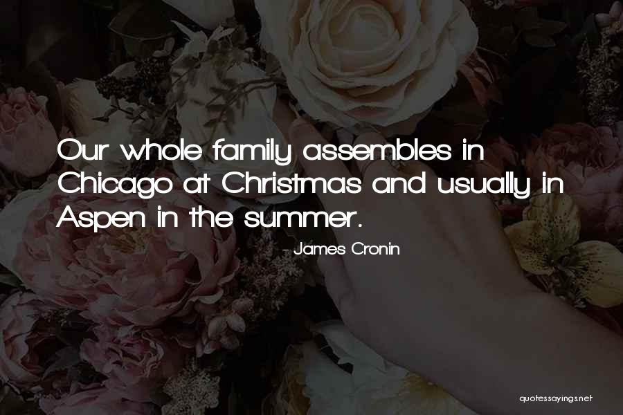 Gridare Ai Quotes By James Cronin Gridare Ai Quotes By James Cronin