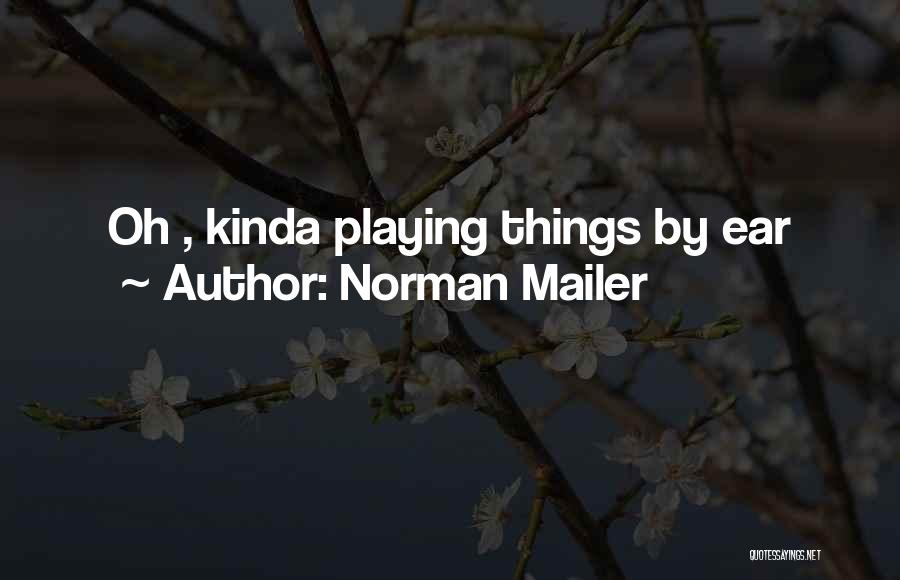 Gridlocks Weight Quotes By Norman Mailer