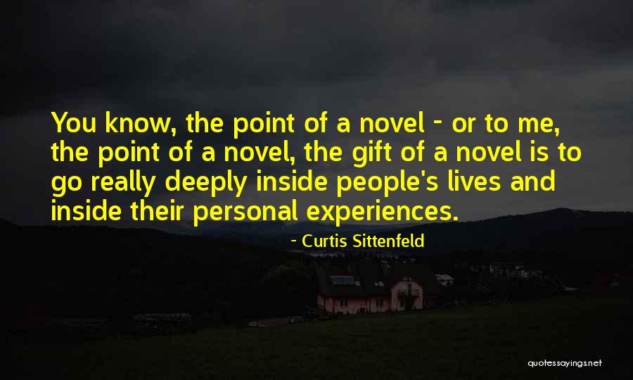 Gridor Quotes By Curtis Sittenfeld Gridor Quotes By Curtis Sittenfeld