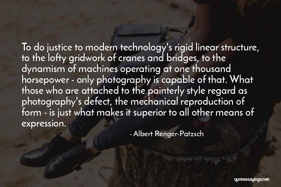 Gridwork Quotes By Albert Renger-Patzsch Gridwork Quotes By Albert Renger-Patzsch