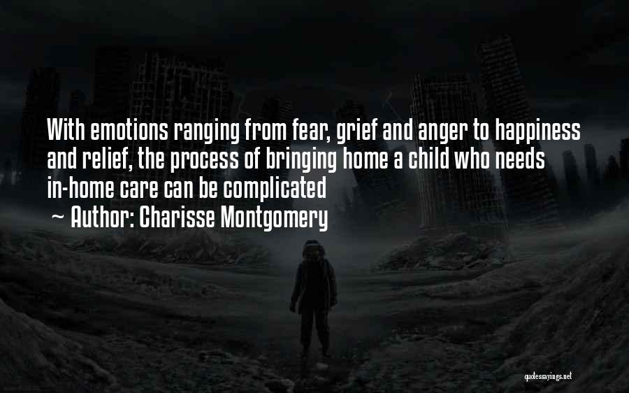 Grief And Anger Quotes By Charisse Montgomery
