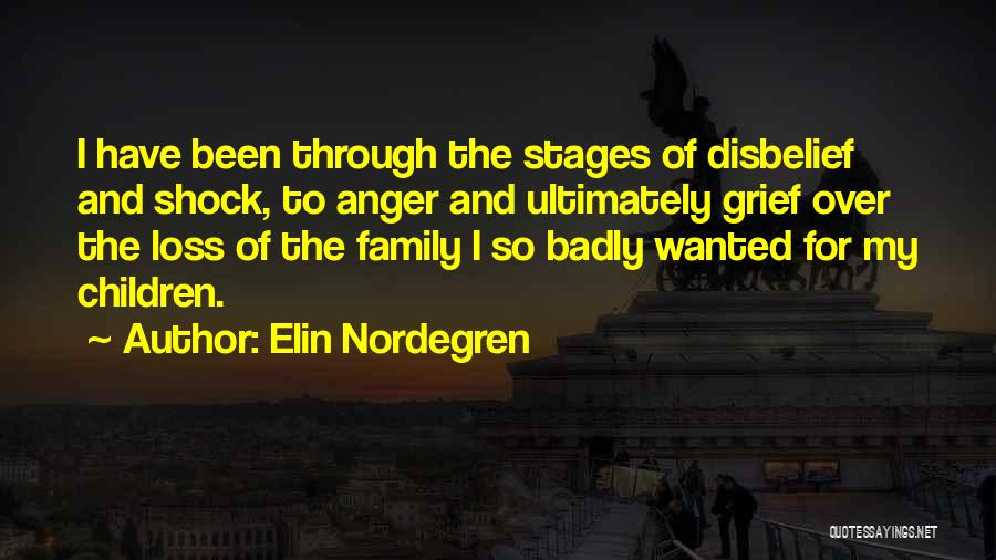 Grief And Anger Quotes By Elin Nordegren