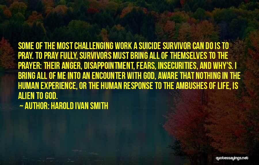 Grief And Anger Quotes By Harold Ivan Smith