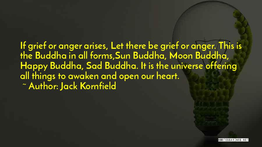 Grief And Anger Quotes By Jack Kornfield