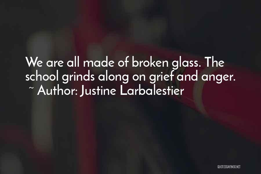 Grief And Anger Quotes By Justine Larbalestier