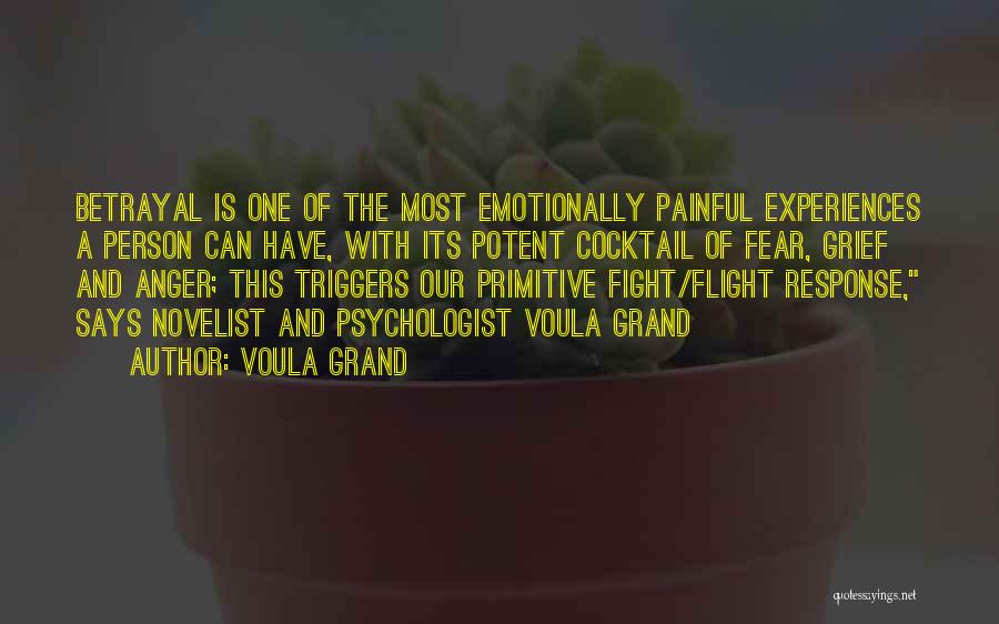 Grief And Anger Quotes By Voula Grand