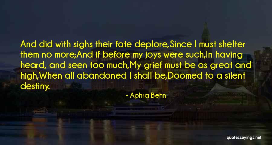 Grief And Change Quotes By Aphra Behn Grief And Change Quotes By Aphra Behn