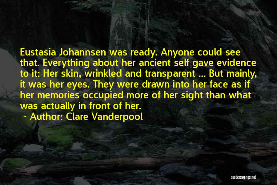 Grief And Dying Quotes By Clare Vanderpool