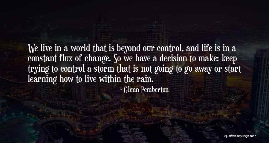 Grief And God Quotes By Glenn Pemberton