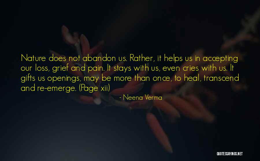 Grief And God Quotes By Neena Verma