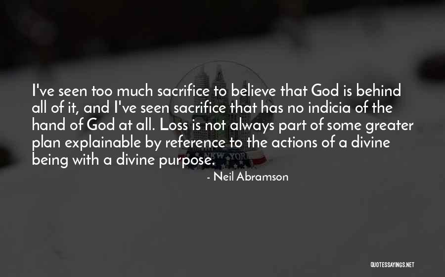 Grief And God Quotes By Neil Abramson