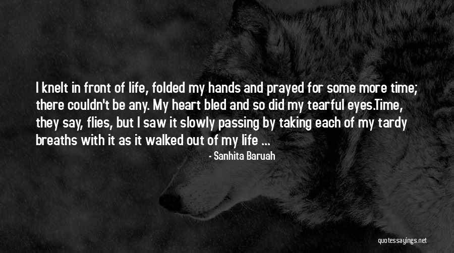 Grief And God Quotes By Sanhita Baruah