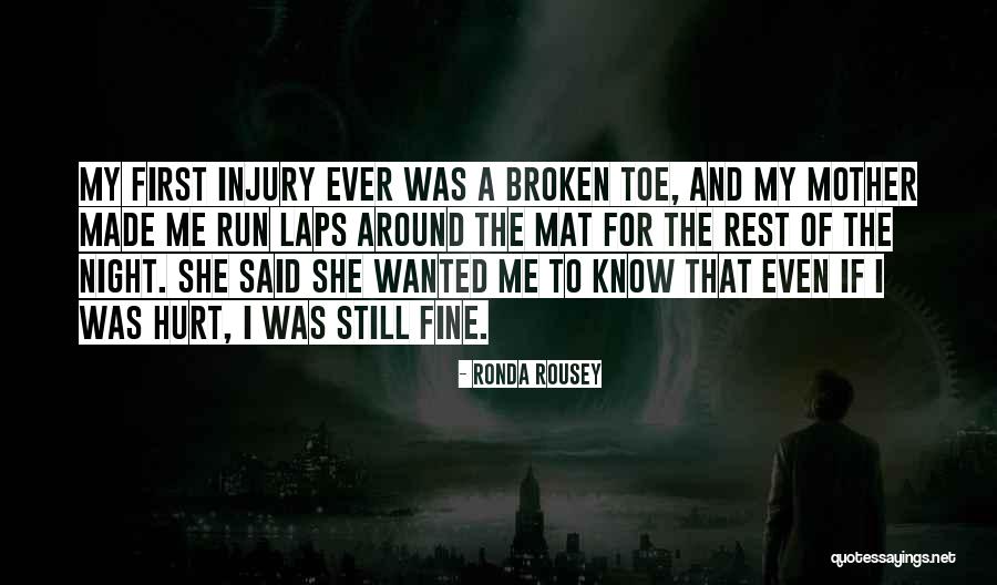 Grief And Loss Due To Drugs Quotes By Ronda Rousey Grief And Loss Due To Drugs Quotes By Ronda Rousey