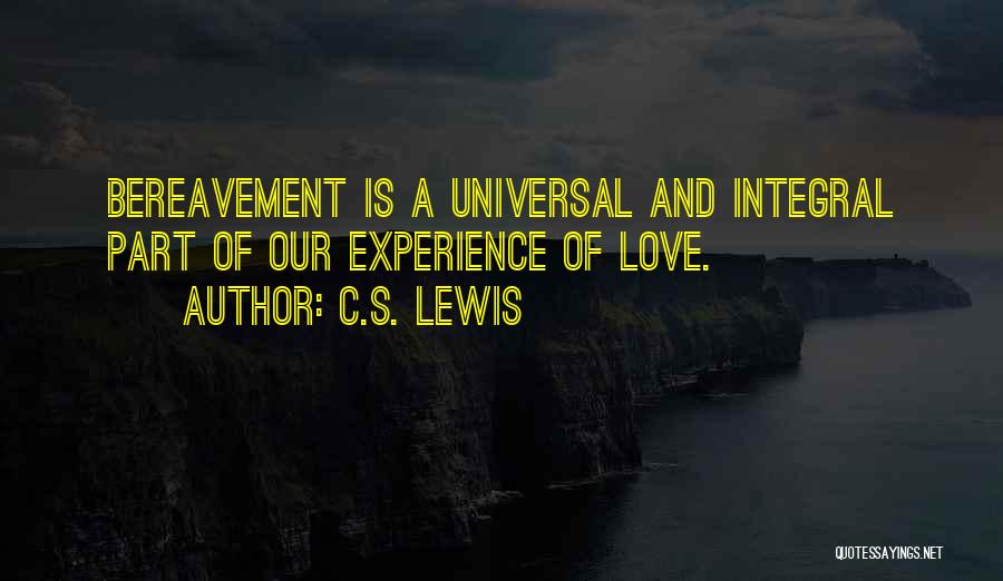 Grief And Pain Quotes By C.S. Lewis