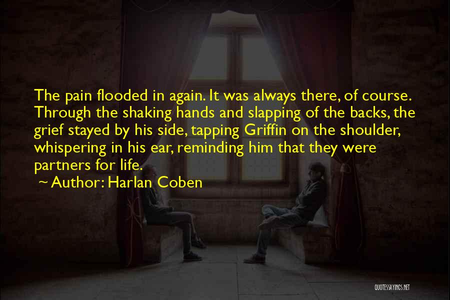 Grief And Pain Quotes By Harlan Coben