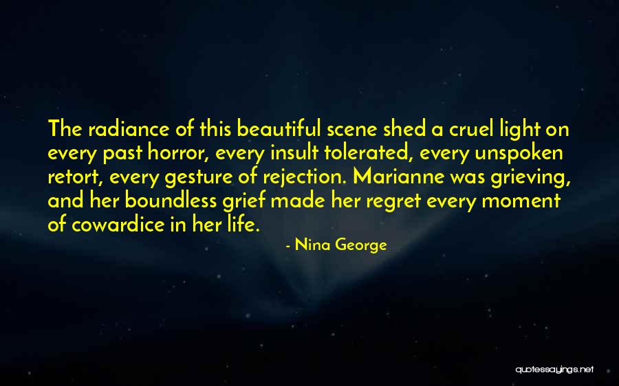 Grief And Regret Quotes By Nina George Grief And Regret Quotes By Nina George