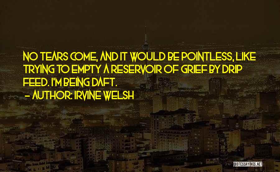 Grief And Sadness Quotes By Irvine Welsh