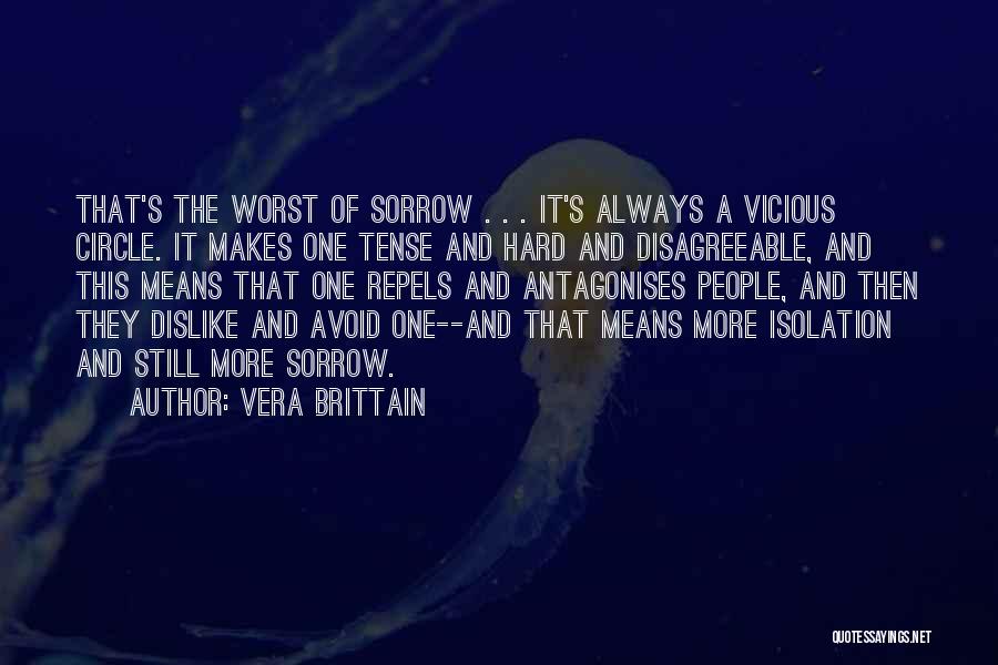 Grief And Sadness Quotes By Vera Brittain