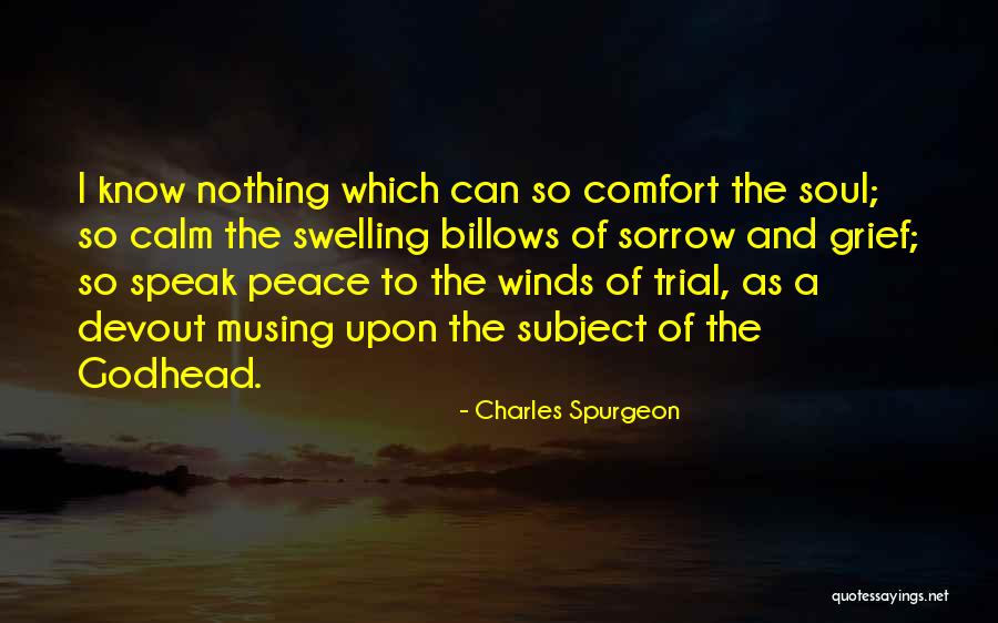Grief Comfort Quotes By Charles Spurgeon Grief Comfort Quotes By Charles Spurgeon