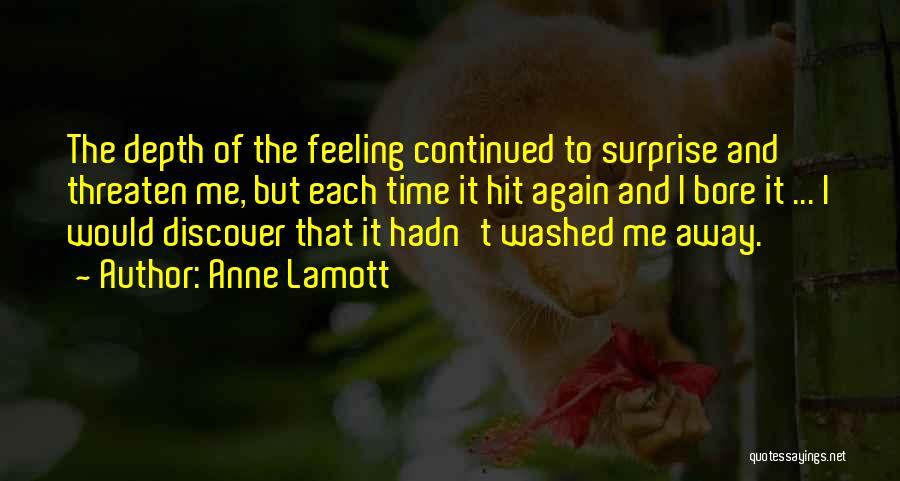 Grief Coping Quotes By Anne Lamott