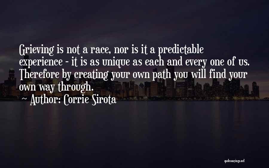 Grief Coping Quotes By Corrie Sirota