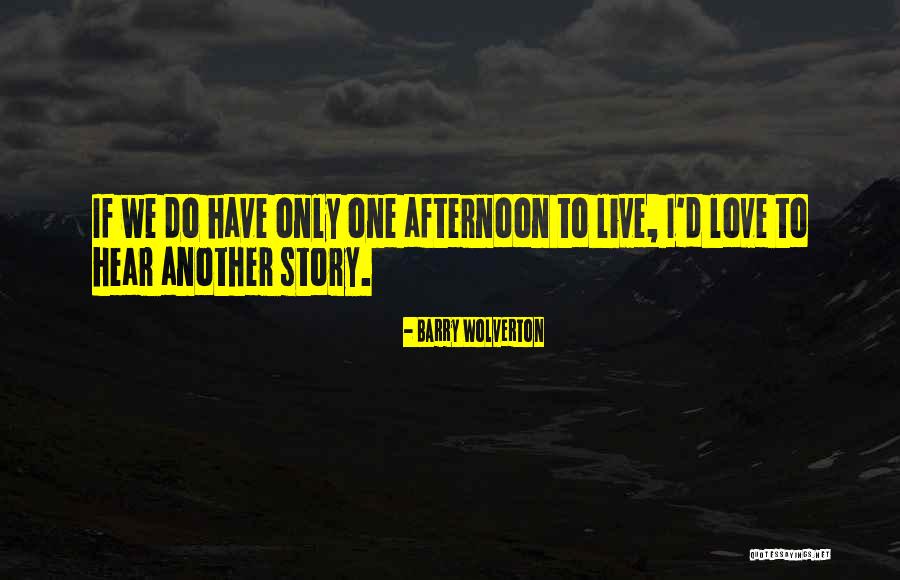 Grief In Literature Quotes By Barry Wolverton Grief In Literature Quotes By Barry Wolverton