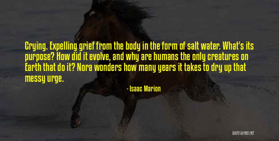 Grief Is Messy Quotes By Isaac Marion Grief Is Messy Quotes By Isaac Marion