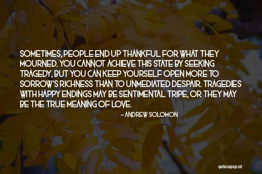 Grief Meaning Quotes By Andrew Solomon Grief Meaning Quotes By Andrew Solomon