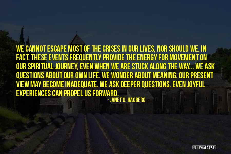 Grief Meaning Quotes By Janet O. Hagberg Grief Meaning Quotes By Janet O. Hagberg