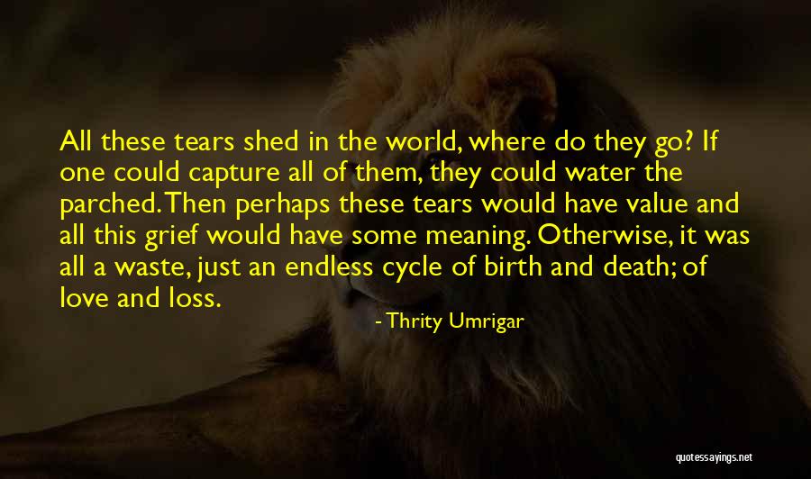 Grief Meaning Quotes By Thrity Umrigar Grief Meaning Quotes By Thrity Umrigar