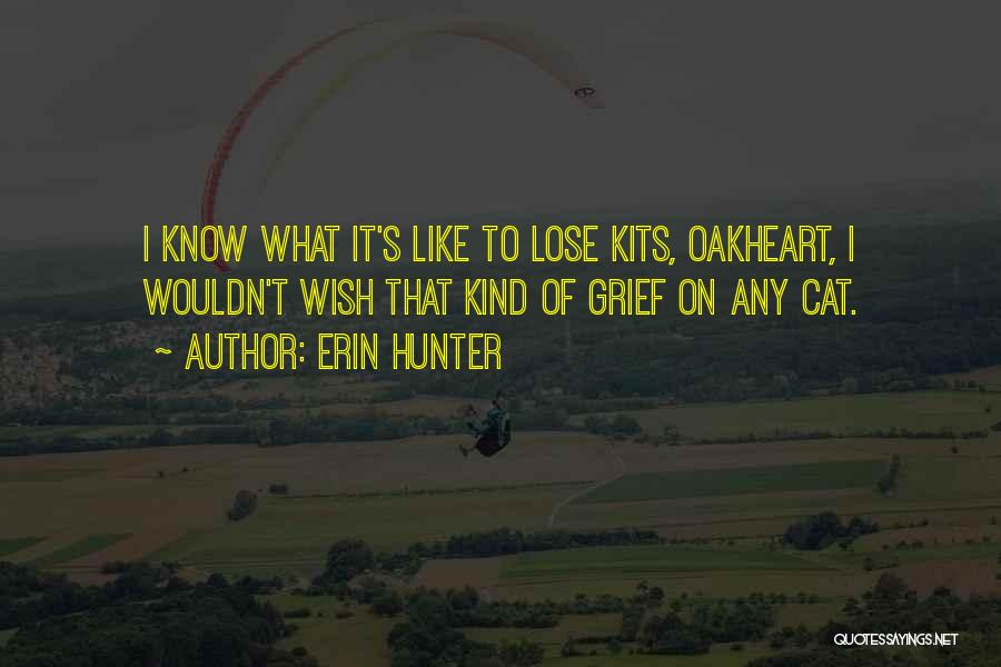 Grief Of A Child Quotes By Erin Hunter