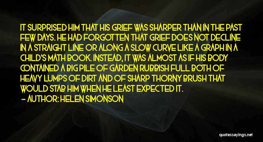 Grief Of A Child Quotes By Helen Simonson
