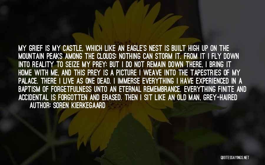 Grief Of A Child Quotes By Soren Kierkegaard