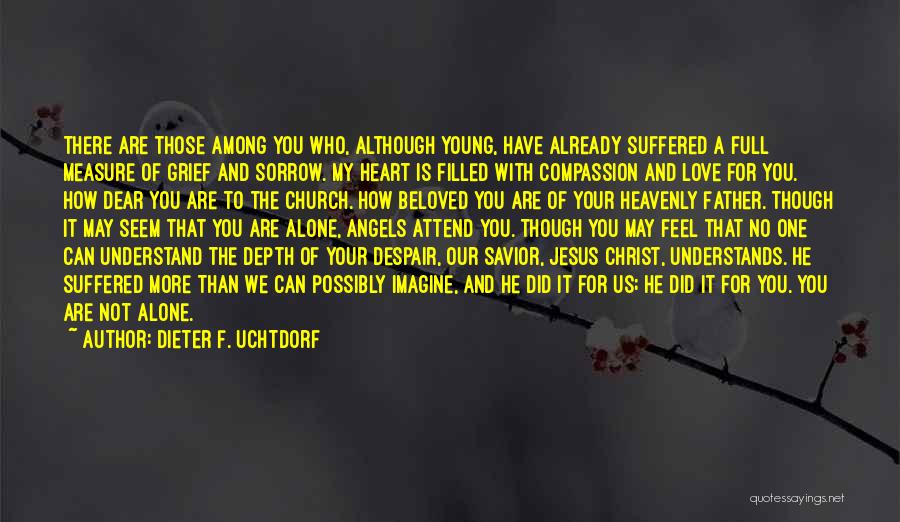 Grief Of A Father Quotes By Dieter F. Uchtdorf