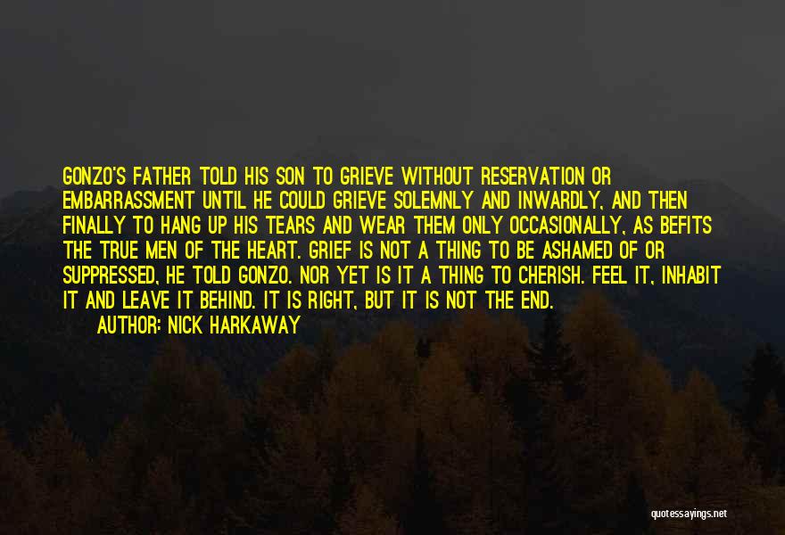 Grief Of A Father Quotes By Nick Harkaway
