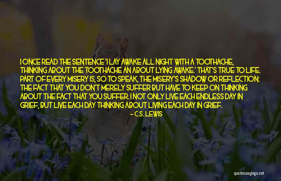 Grief Quotes By C.S. Lewis Grief Quotes By C.S. Lewis