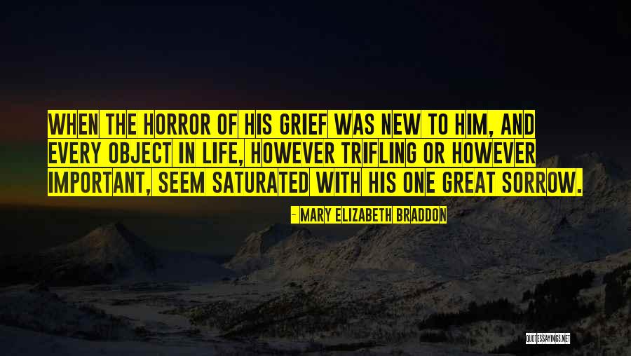 Grief Quotes By Mary Elizabeth Braddon Grief Quotes By Mary Elizabeth Braddon