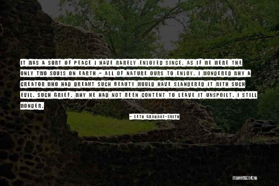 Grief Quotes By Seth Grahame-Smith Grief Quotes By Seth Grahame-Smith