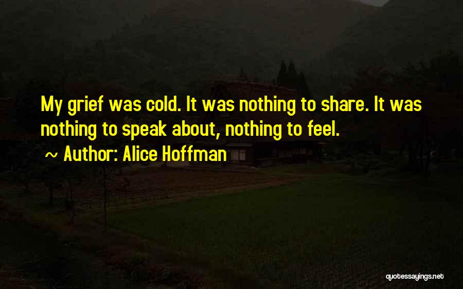 Grief Share Quotes By Alice Hoffman