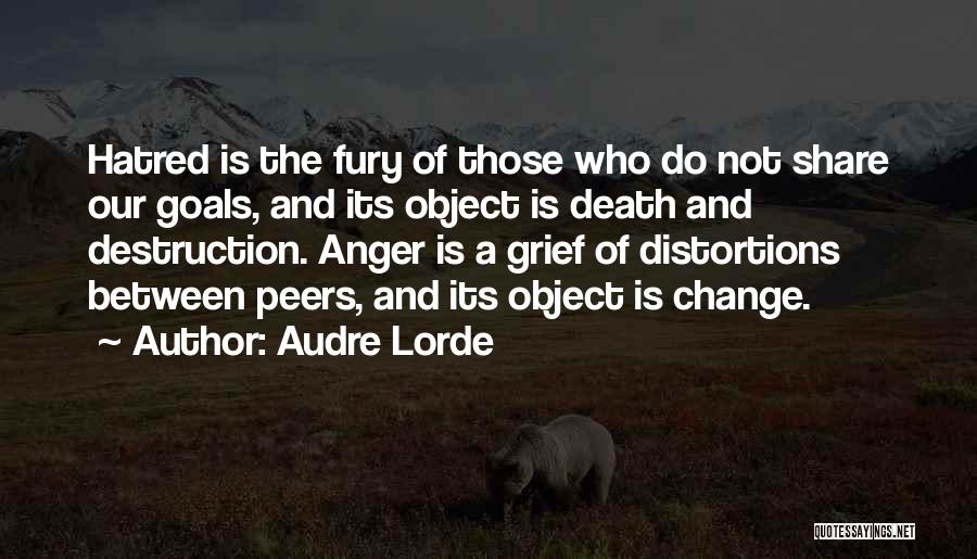 Grief Share Quotes By Audre Lorde