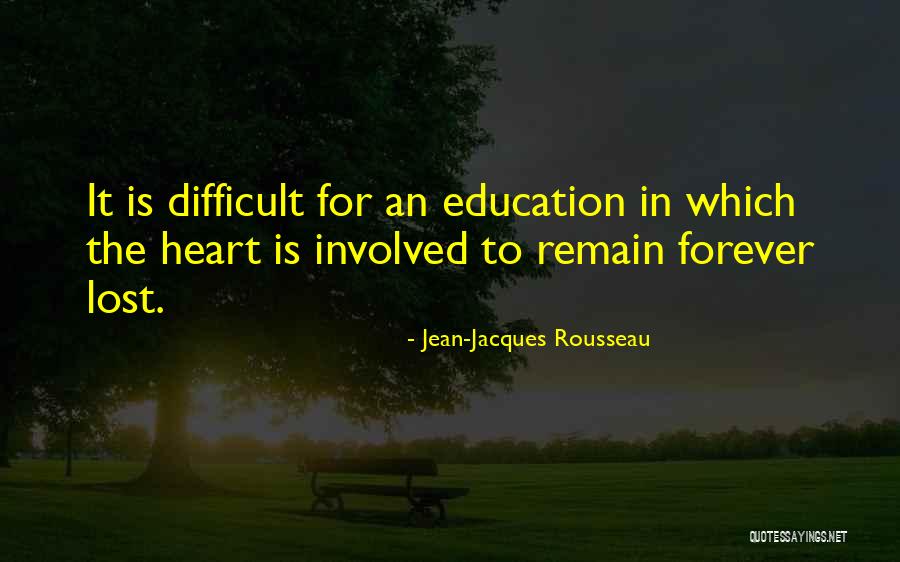 Grief Strucked Quotes By Jean-Jacques Rousseau Grief Strucked Quotes By Jean-Jacques Rousseau